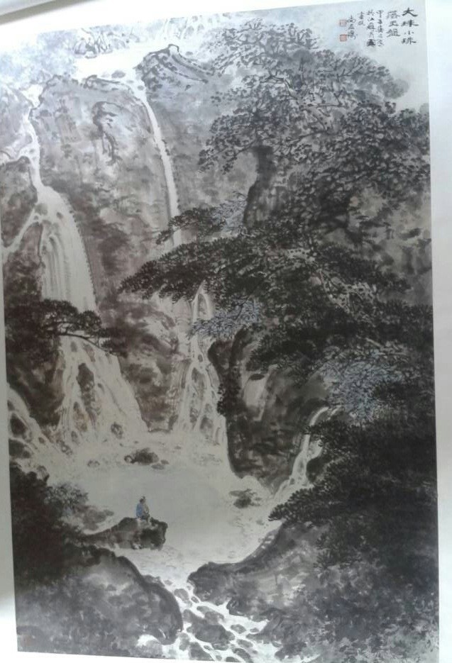 作者：尚君励&nbsp;山水&nbsp;￥：协商&nbsp;单击鼠标查看大图！