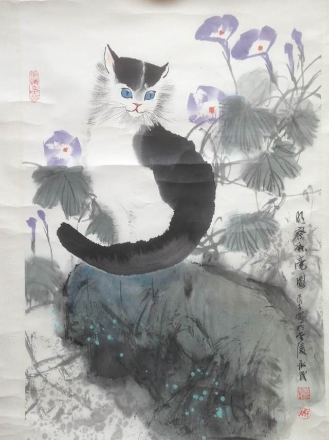 作者：施永成&nbsp;花鸟&nbsp;￥：协商&nbsp;单击鼠标查看大图！