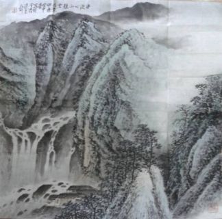 作者：宫中奇&nbsp;山水&nbsp;￥：协商&nbsp;单击鼠标查看详细介绍！