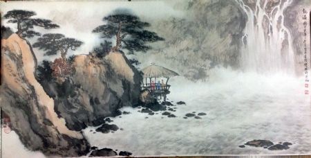 作者：傅瑜明&nbsp;山水&nbsp;￥：协商&nbsp;单击鼠标查看详细介绍！