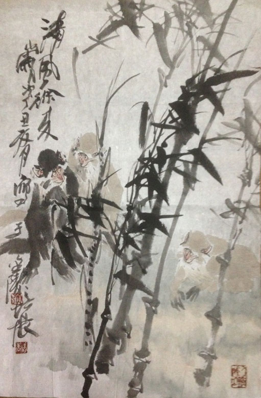 作者：徐培晨&nbsp;花鸟&nbsp;￥：协商&nbsp;单击鼠标查看大图！