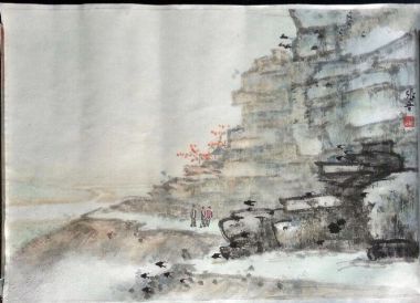 作者：张晋&nbsp;山水&nbsp;￥：协商&nbsp;单击鼠标查看详细介绍！