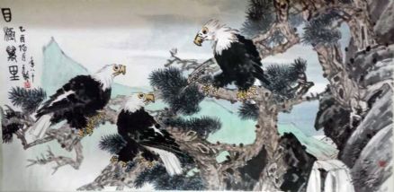 作者：张继馨&nbsp;花鸟&nbsp;￥：协商&nbsp;单击鼠标查看详细介绍！