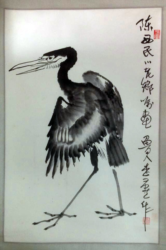 作者：李燕&nbsp;花鸟&nbsp;￥：协商&nbsp;单击鼠标查看大图！