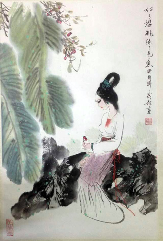 作者：盖茂森&nbsp;人物&nbsp;￥：协商&nbsp;单击鼠标查看大图！