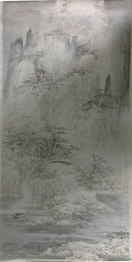 作者：曹钧&nbsp;山水&nbsp;￥：协商&nbsp;单击鼠标查看大图！