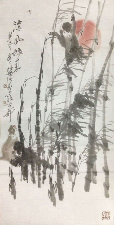 作者：徐培晨&nbsp;花鸟&nbsp;￥：协商&nbsp;单击鼠标查看大图！