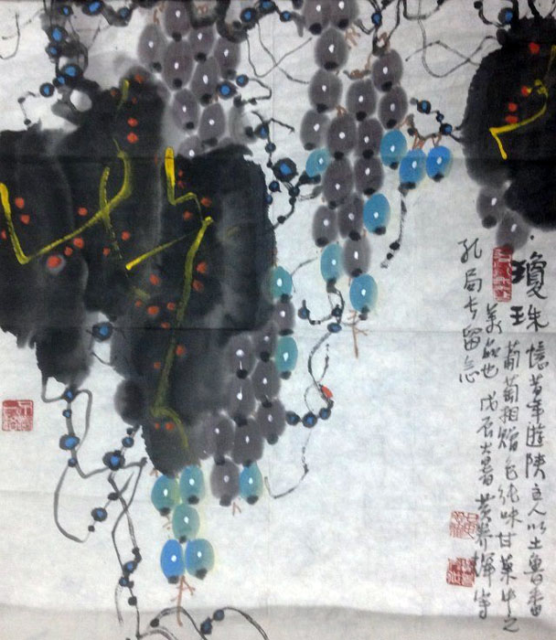 作者：黄养辉&nbsp;花鸟&nbsp;￥：协商&nbsp;单击鼠标查看大图！