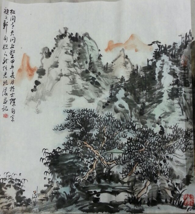 作者：张仪&nbsp;山水&nbsp;￥：协商&nbsp;单击鼠标查看大图！