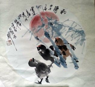 作者：徐培晨&nbsp;花鸟&nbsp;￥：协商&nbsp;单击鼠标查看详细介绍！