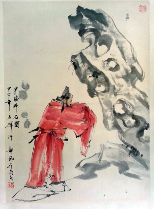 作者：萧和&nbsp;人物&nbsp;￥：协商&nbsp;单击鼠标查看大图！