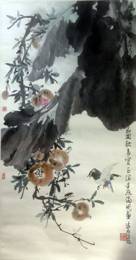 作者：徐纯原&nbsp;花鸟&nbsp;￥：协商&nbsp;单击鼠标查看大图！