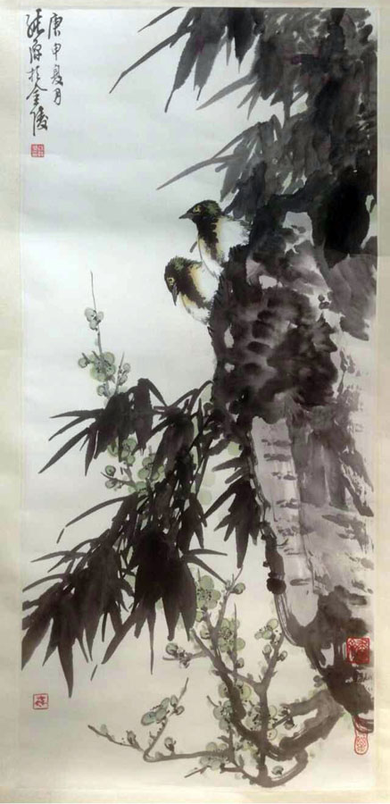 作者：徐纯原&nbsp;花鸟&nbsp;￥：协商&nbsp;单击鼠标查看大图！