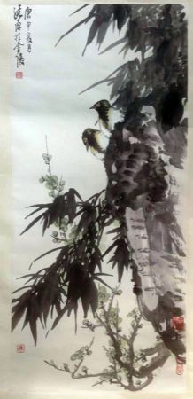 作者：徐纯原&nbsp;花鸟&nbsp;￥：协商&nbsp;单击鼠标查看详细介绍！