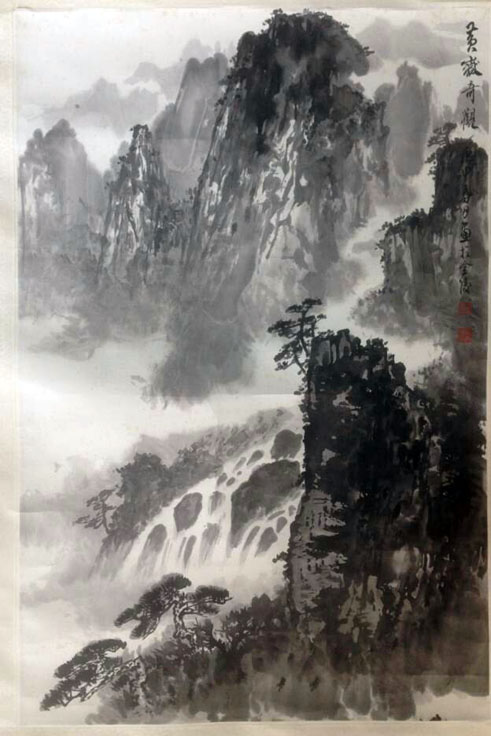 作者：徐纯原&nbsp;山水&nbsp;￥：协商&nbsp;单击鼠标查看大图！