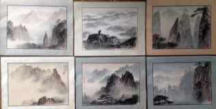 作者：卢星堂&nbsp;山水&nbsp;￥：协商&nbsp;单击鼠标查看详细介绍！