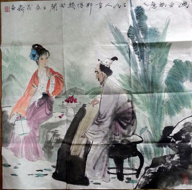 作者：盖茂森&nbsp;人物&nbsp;￥：协商&nbsp;单击鼠标查看大图！