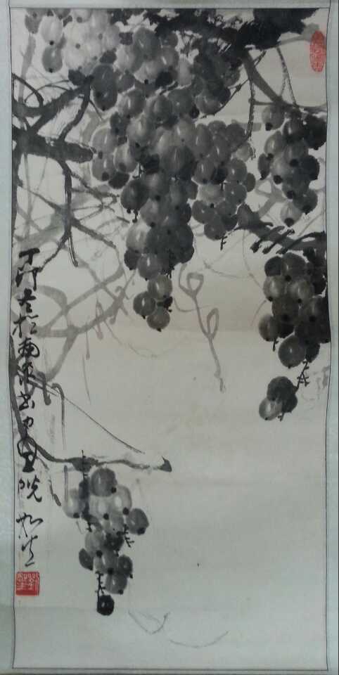 作者：刘如生&nbsp;花鸟&nbsp;￥：协商&nbsp;单击鼠标查看大图！