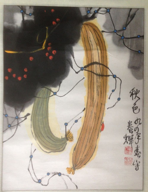 作者：黄养辉&nbsp;花鸟&nbsp;￥：协商&nbsp;单击鼠标查看大图！