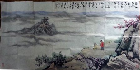 作者：萧平&nbsp;山水&nbsp;￥：协商&nbsp;单击鼠标查看详细介绍！