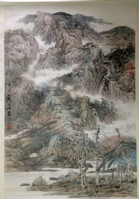 作者：黄柔昌&nbsp;山水&nbsp;￥：协商&nbsp;单击鼠标查看详细介绍！