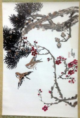 作者：张继馨&nbsp;花鸟&nbsp;￥：协商&nbsp;单击鼠标查看详细介绍！