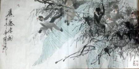 作者：徐培晨&nbsp;花鸟&nbsp;￥：协商&nbsp;单击鼠标查看详细介绍！