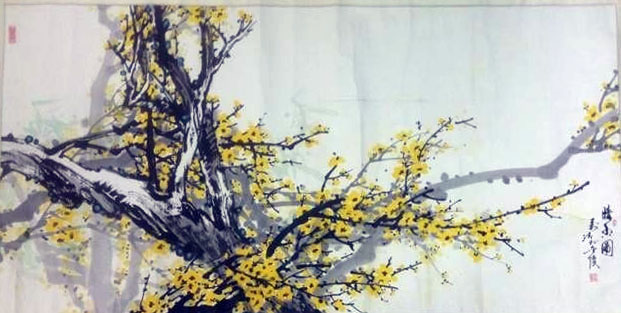 作者：魏万清&nbsp;花鸟&nbsp;￥：协商&nbsp;单击鼠标查看大图！