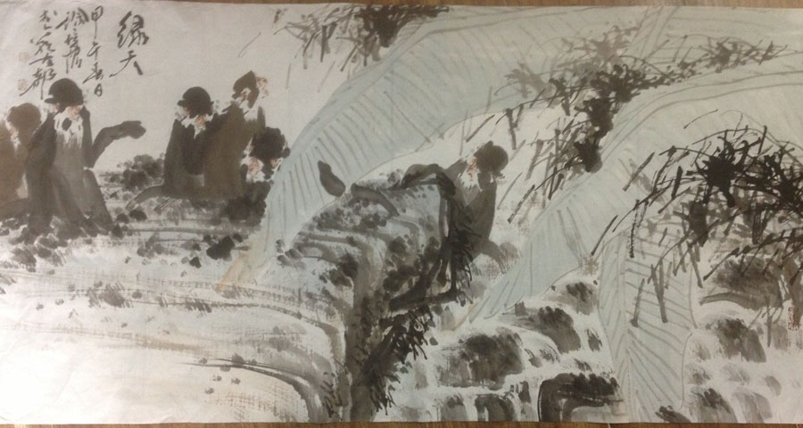 作者：徐培晨&nbsp;花鸟&nbsp;￥：协商&nbsp;单击鼠标查看大图！