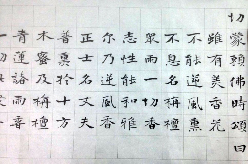 作者：白鹤&nbsp;书法&nbsp;￥：协商&nbsp;单击鼠标查看大图！