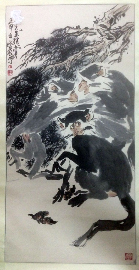 作者：徐培晨&nbsp;花鸟&nbsp;￥：协商&nbsp;单击鼠标查看大图！