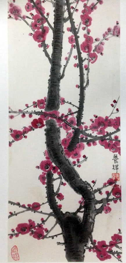 作者：黄养辉&nbsp;花鸟&nbsp;￥：协商&nbsp;单击鼠标查看大图！