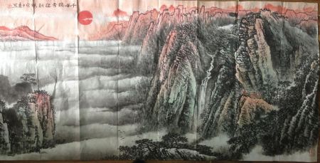 作者：宫中奇&nbsp;山水&nbsp;￥：协商&nbsp;单击鼠标查看详细介绍！