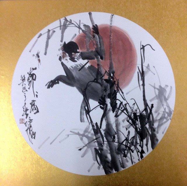 作者：徐培晨&nbsp;花鸟&nbsp;￥：协商&nbsp;单击鼠标查看大图！