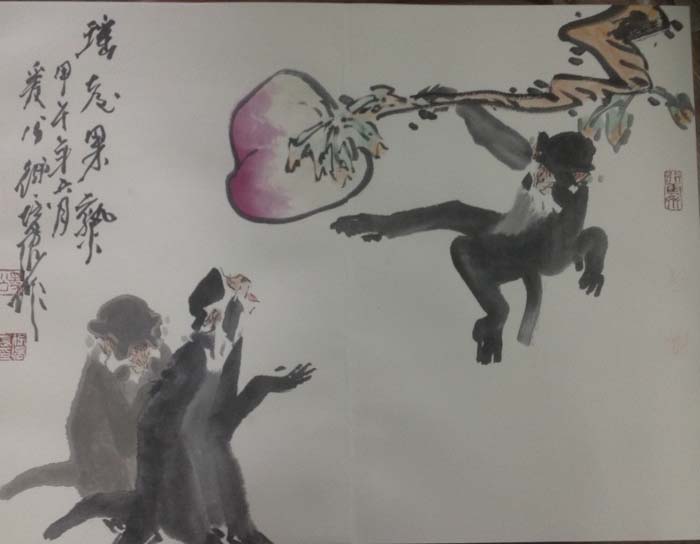 作者：徐培晨&nbsp;花鸟&nbsp;￥：协商&nbsp;单击鼠标查看大图！