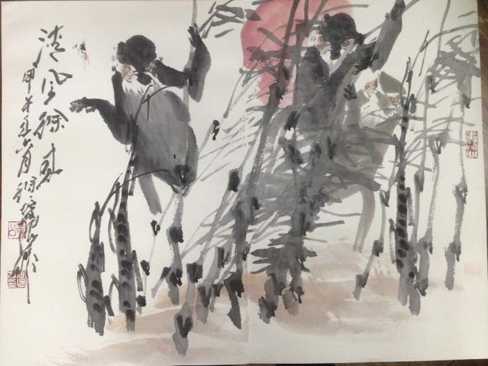 作者：徐培晨&nbsp;花鸟&nbsp;￥：协商&nbsp;单击鼠标查看大图！