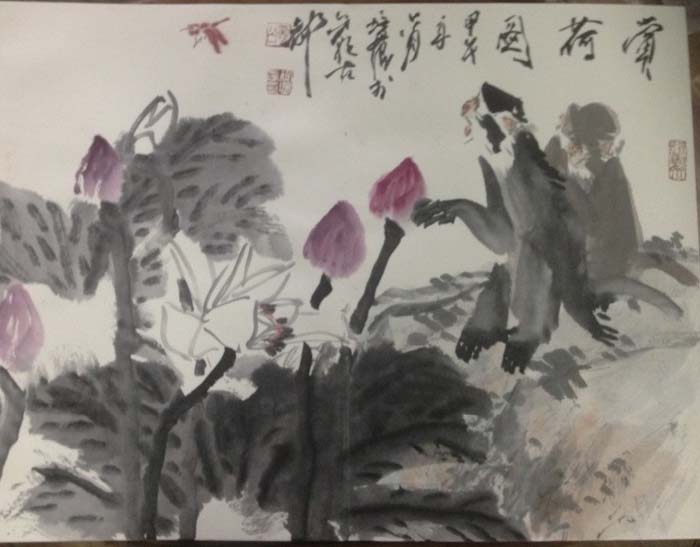 作者：徐培晨&nbsp;花鸟&nbsp;￥：协商&nbsp;单击鼠标查看大图！