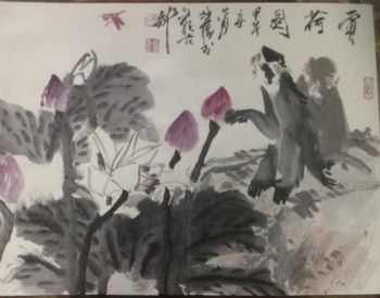 作者：徐培晨&nbsp;花鸟&nbsp;￥：协商&nbsp;单击鼠标查看详细介绍！