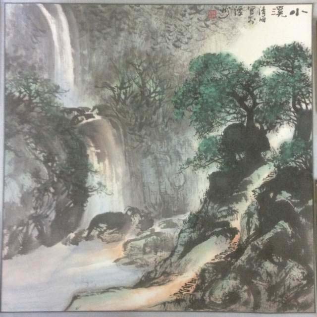 作者：汤清海&nbsp;山水&nbsp;￥：协商&nbsp;单击鼠标查看大图！