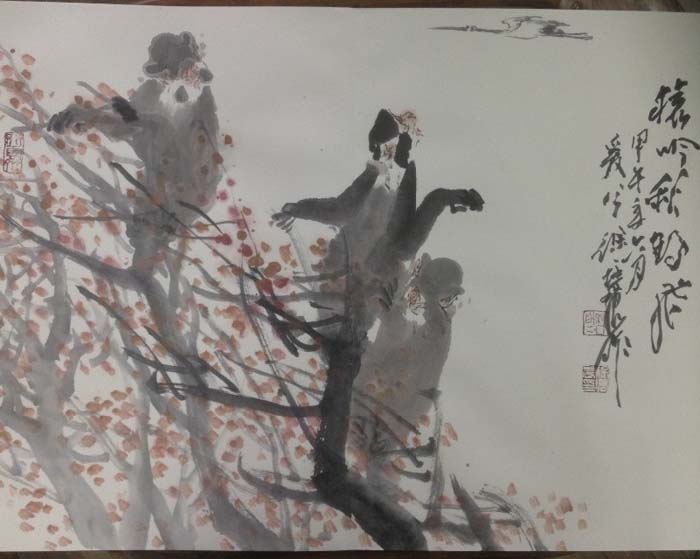 作者：徐培晨&nbsp;花鸟&nbsp;￥：协商&nbsp;单击鼠标查看大图！