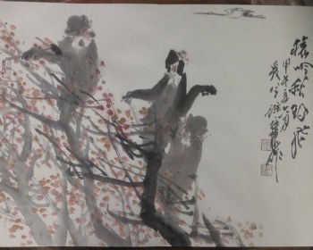 作者：徐培晨&nbsp;花鸟&nbsp;￥：协商&nbsp;单击鼠标查看详细介绍！