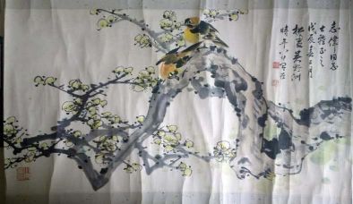 作者：吴野洲&nbsp;花鸟&nbsp;￥：协商&nbsp;单击鼠标查看详细介绍！