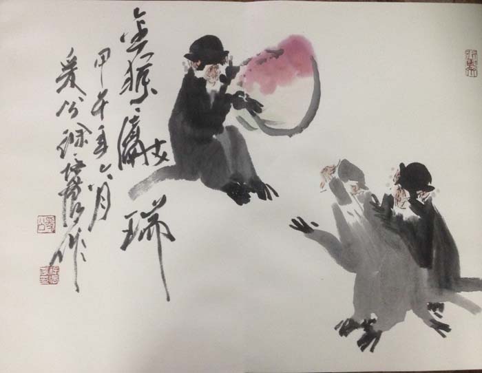 作者：徐培晨&nbsp;花鸟&nbsp;￥：协商&nbsp;单击鼠标查看大图！