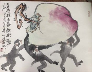 作者：徐培晨&nbsp;花鸟&nbsp;￥：协商&nbsp;单击鼠标查看详细介绍！