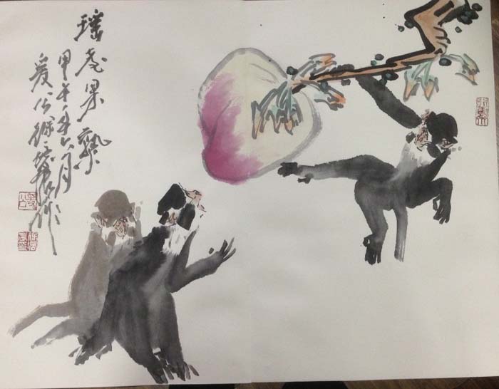 作者：徐培晨&nbsp;花鸟&nbsp;￥：协商&nbsp;单击鼠标查看大图！