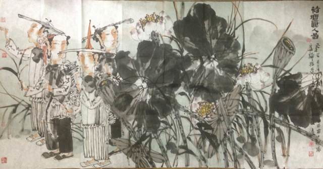 作者：徐志敏&nbsp;人物&nbsp;￥：协商&nbsp;单击鼠标查看大图！