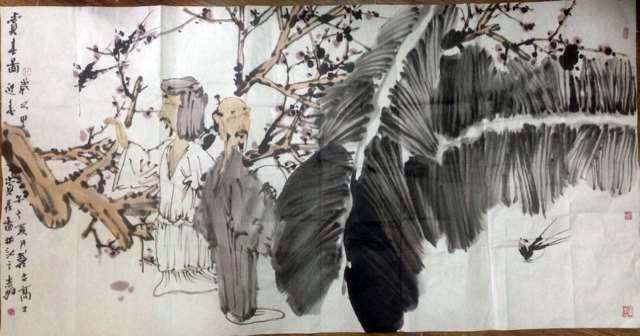 作者：徐志敏&nbsp;人物&nbsp;￥：协商&nbsp;单击鼠标查看大图！