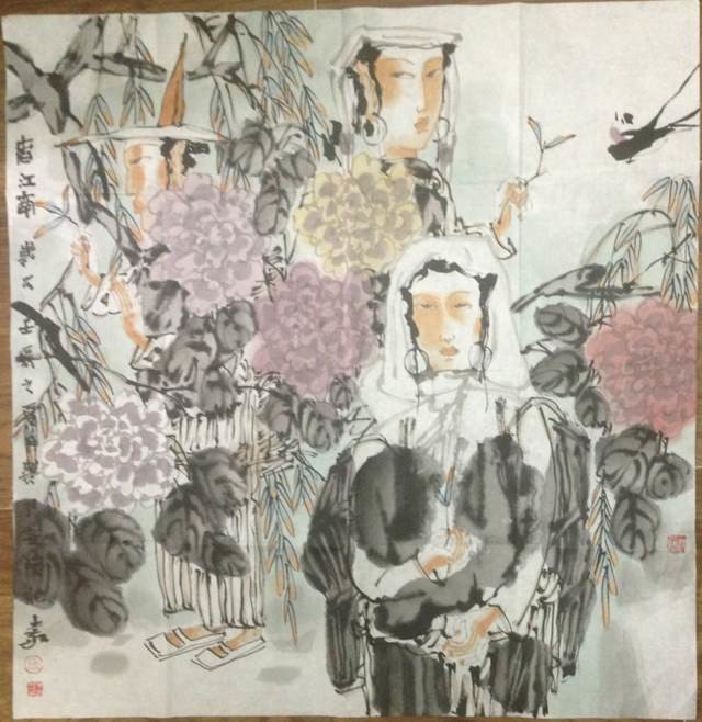 作者：徐志敏&nbsp;人物&nbsp;￥：协商&nbsp;单击鼠标查看大图！