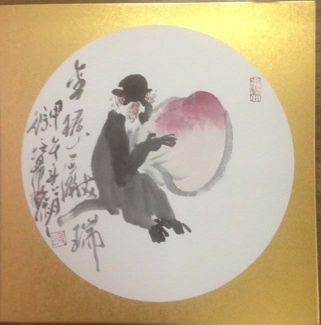 作者：徐培晨&nbsp;花鸟&nbsp;￥：协商&nbsp;单击鼠标查看大图！