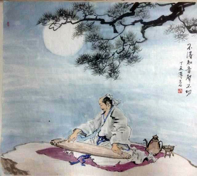 作者：傅二石&nbsp;人物&nbsp;￥：协商&nbsp;单击鼠标查看大图！